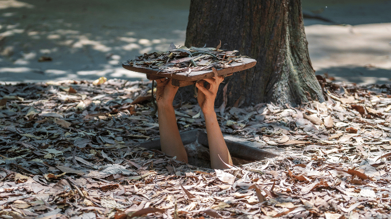 Tuneli Cu Chi i Palača ujedinjenja