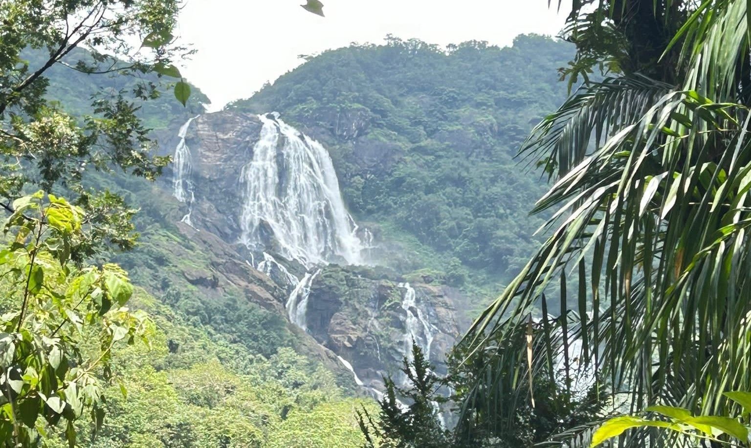 Posjet vodopadu Dudhsagar